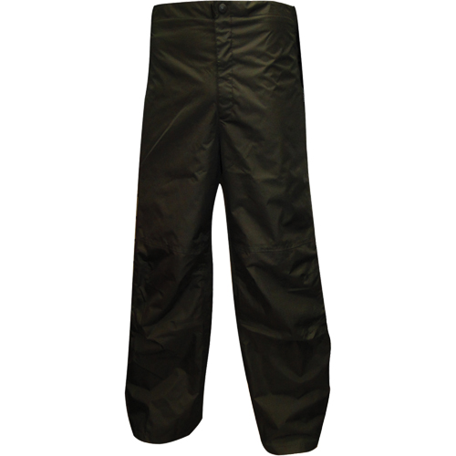Tempest Classic Outerwear - Pants, Small, Polyester/PVC, Black Cintas