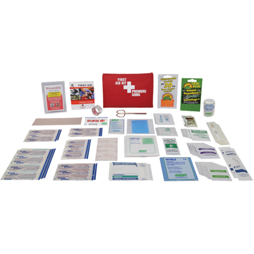 Adventure First Aid Kits, Class 1 Medical Device, Nylon Bag Cintas