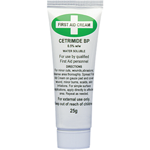 Cr&egrave;me pour premiers soins & brûlures Safecross, Cr&egrave;me Cintas