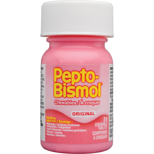 Pepto Bismol Cintas