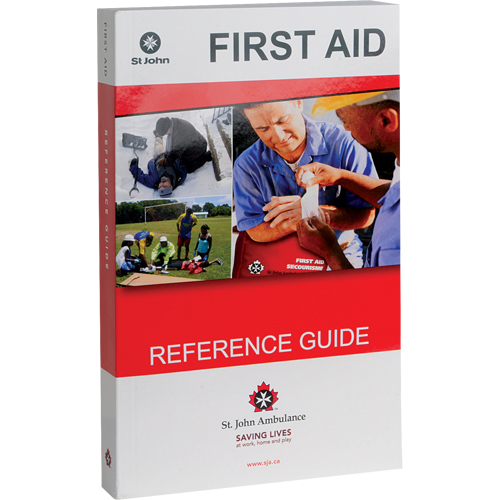 Guides de premier soins de l'ambulance Saint-Jean Cintas