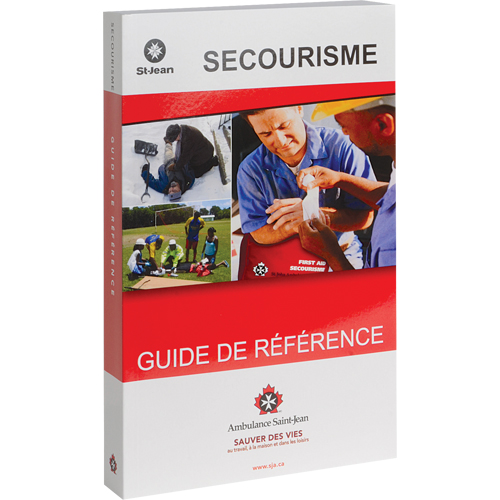 Guides de premier soins de l'ambulance Saint-Jean Cintas