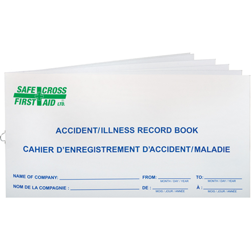 Registres d'accidents Cintas