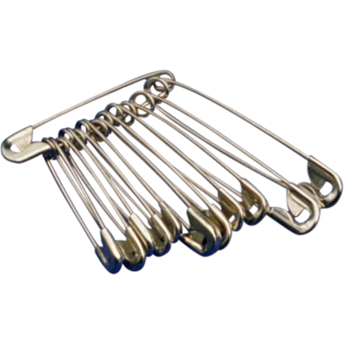 Safety Pins, Assorted Sizes Cintas