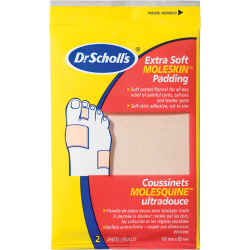 Dr Scholl's&reg; Moleskin Plus Padding Cintas
