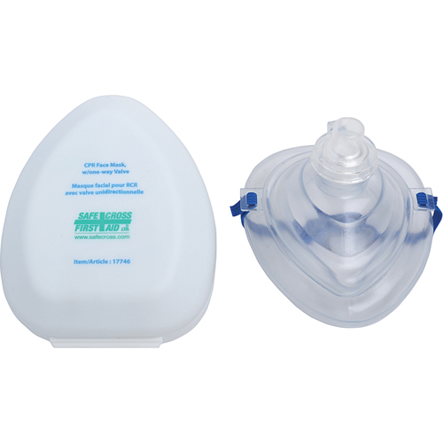 Masques RCR de poche, Masque r&eacute;utilisable, Classe 2 Cintas