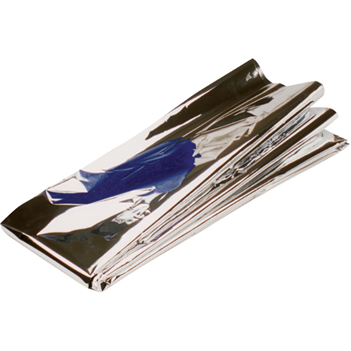 Rescue Foil Blankets, Aluminized Polyester Cintas