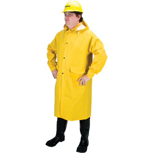Imperm&eacute;able long RZ201, Polyester, Moyen, Jaune Cintas