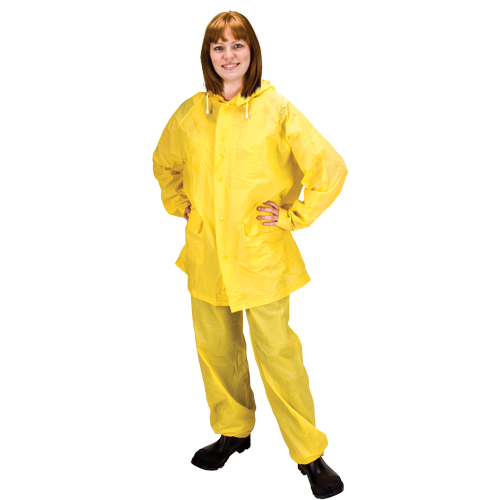 RZ300 Rain Suit, PVC, Small, Yellow Cintas