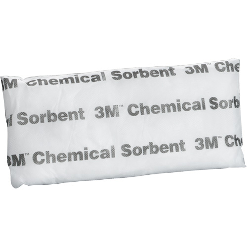 Chemical Sorbent Pillow, Universal, 15" L x 7" W, 11.8 gal. Absorbency/Pkg. Cintas
