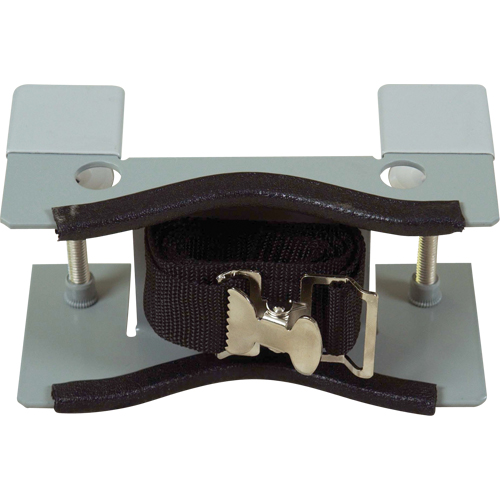 Bench Mount Single Gas Cylinder Support Bracket Cintas