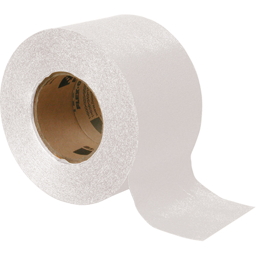 Rubans marqueurs pour la chauss&eacute;e, 4" x 150', Blanc Cintas