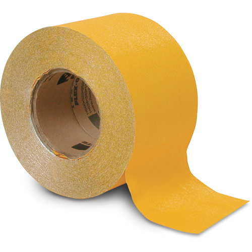 Rubans marqueurs pour la chauss&eacute;e, 4" x 150', Jaune Cintas