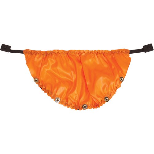 Scellant Pour Visiere, Taille unique, Orange, PVC Cintas