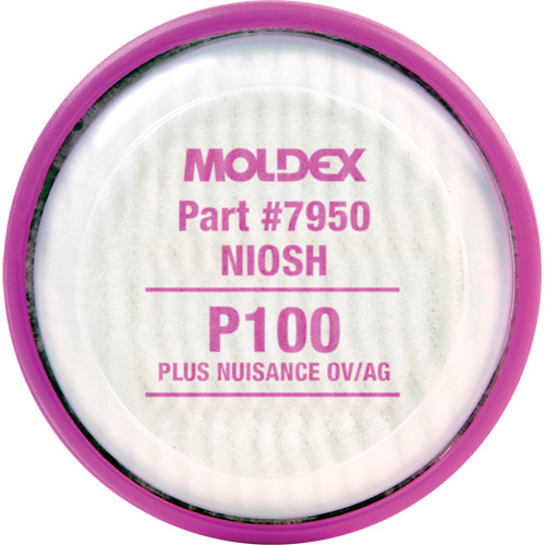 Disque filtre contre les particules, Filtre contre les particules/Filtre contre les particules avec suppresion de vapeurs nuisibles, Filtre N95/Vapeurs organiques/Gaz acides/P100/Filtre P100/Filtre R95 Cintas