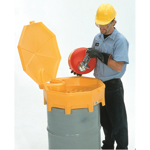 Entonnoir sans covercle pour baril Global Ultra-Drum Funnel, 5 gal. Cintas
