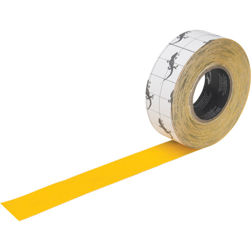 Ruban antid&eacute;rapant de premi&egrave;re qualit&eacute;, 2" x 60', Jaune Cintas