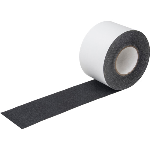 Premium Anti-Skid Tape, 4" x 60', Black Cintas