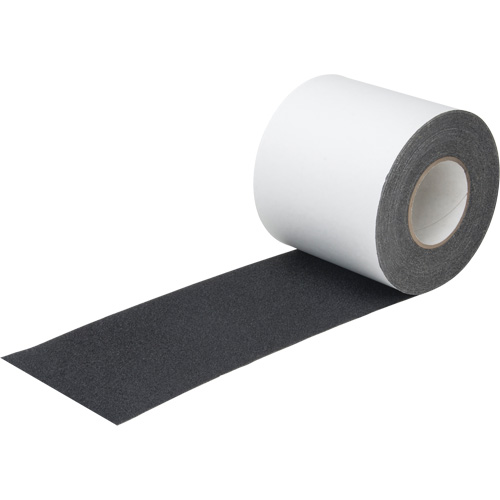 Premium Anti-Skid Tape, 6" x 60', Black Cintas
