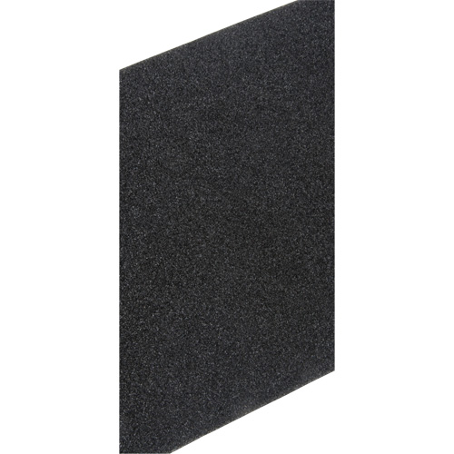 Premium Anti-Skid Tape, 6" x 60', Black Cintas