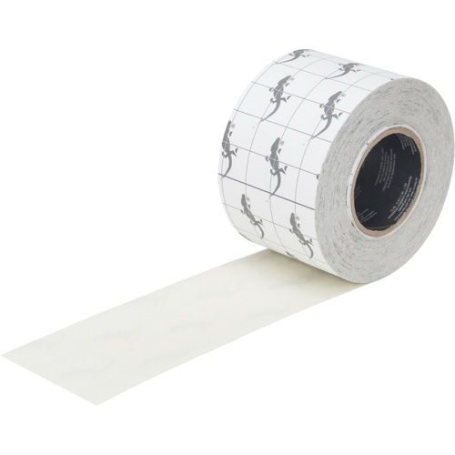 Ruban antid&eacute;rapant de premi&egrave;re qualit&eacute;, 4" x 60', Transparent Cintas