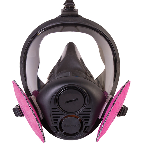 Respirateur &agrave; masque complet de s&eacute;rie RU6500 de North, Silicone, Grand Cintas