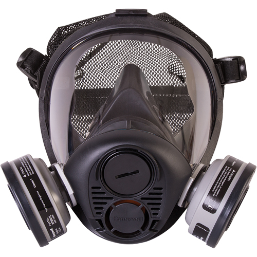Respirateur &agrave; masque complet de s&eacute;rie RU6500 de North, Silicone, Petit Cintas