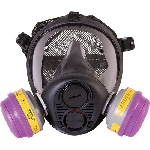Respirateur &agrave; masque complet de s&eacute;rie RU6500 de North, Silicone, Petit Cintas