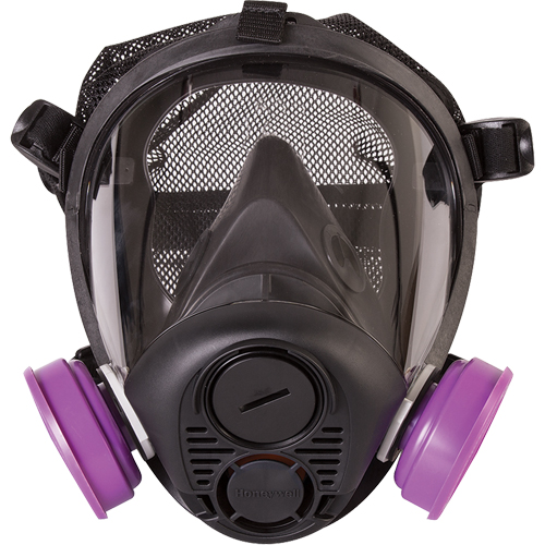 Respirateur &agrave; masque complet de s&eacute;rie RU6500 de North, Silicone, Petit Cintas