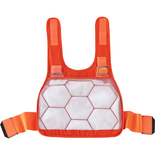 Vestes de refroidissement par changement de phase 6215HV, Petit/Moyen, Orange Cintas