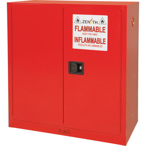 Paint/Ink Cabinet, 45 gal., 3 Shelves Cintas