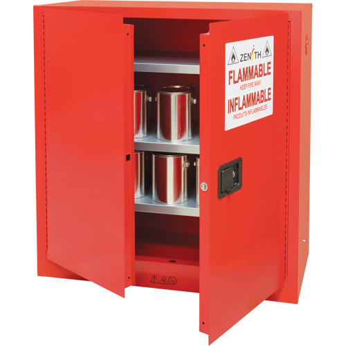 Paint/Ink Cabinet, 45 gal., 3 Shelves Cintas