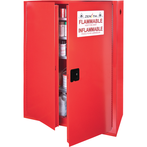 Paint/Ink Cabinet, 60 gal., 5 Shelves Cintas