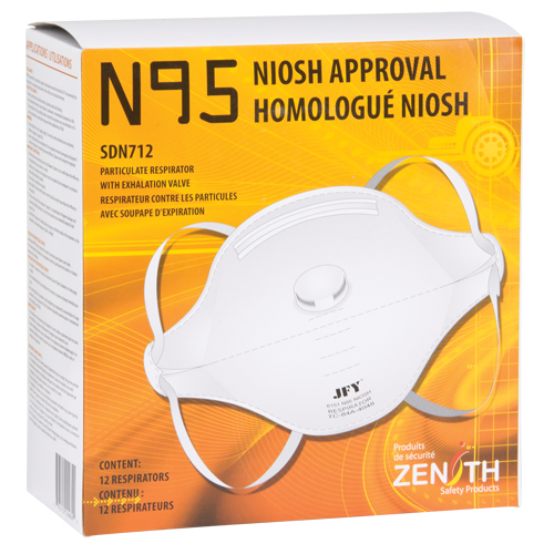 Particulate Respirator, N95, NIOSH Certified, Medium/Large Cintas