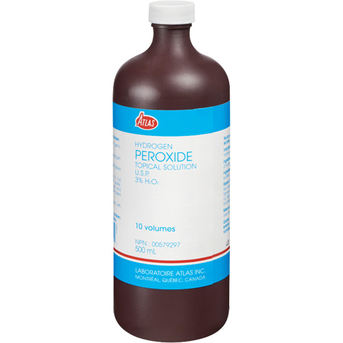 Peroxyde d'hydrog&egrave;ne, Liquide, Antiseptique Cintas