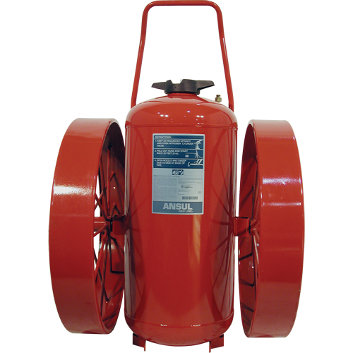 Red Line&reg; Wheeled Fire Extinguishers, BC, 300 lbs. Capacity Cintas