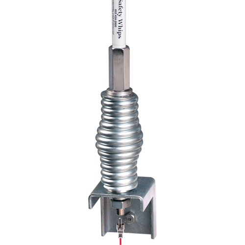 Support porte-drapeau Safety Whip, Fixation Ressort Cintas