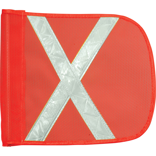 Safety Whip&reg; Safety Flag Cintas