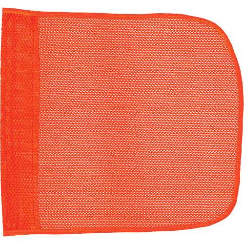 Tiges de s&eacute;curit&eacute; pour travaux l&eacute;gers Safety Whip, Fixation Fen&ecirc;tre, Hauteur 5', Orange Cintas