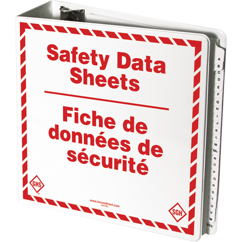 Safety Data Sheet Binders Cintas