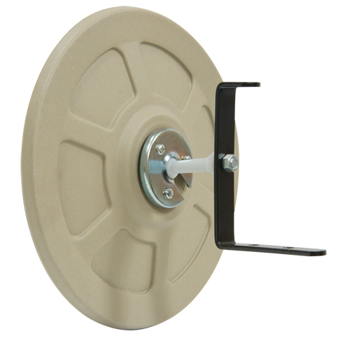 Convex Mirror with Bracket, Indoor/Outdoor, 12" Diameter Cintas