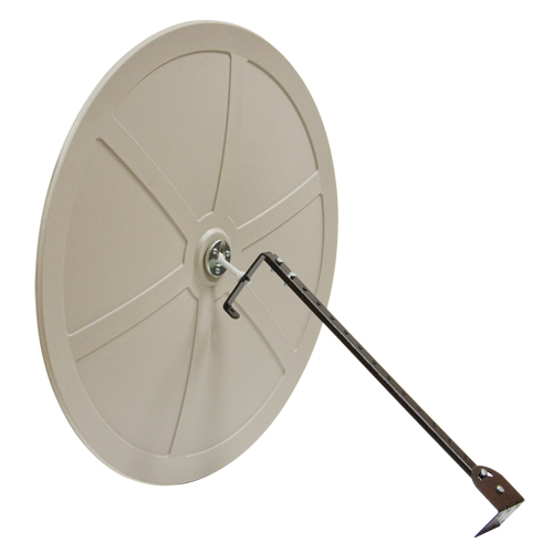 Convex Mirror with Bracket, Indoor/Outdoor, 36" Diameter Cintas