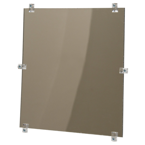 Flat Mirror, 18" H x 30" W, Unframed Cintas