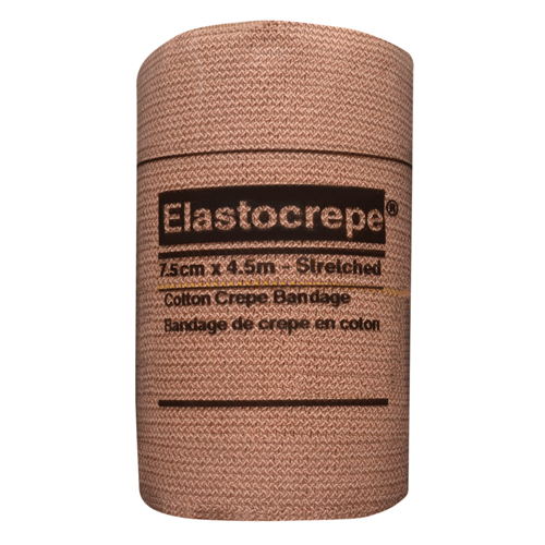Bandage en cr&ecirc;pe de coton, Rouleau lo x 3" la, Classe 1 Cintas