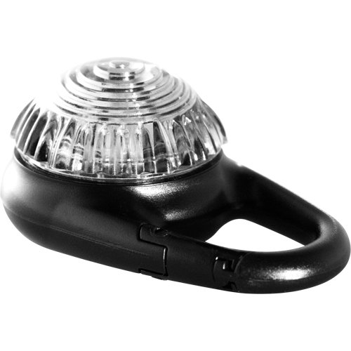 TAG-IT Guardian Warning Light, Continuous/Flashing, White Cintas