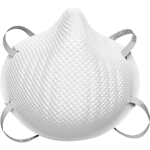 Respirateurs contre les particules 2200, N95, Certifi&eacute; NIOSH, Grand/Moyen Cintas