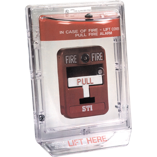 Fire Alarm Covers - Stopper&reg; II Indoor Alarm Covers, Flush Cintas
