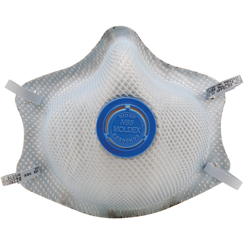 Respirateurs contre les particules 2500, N95, Certifi&eacute; NIOSH, Grand/Moyen Cintas