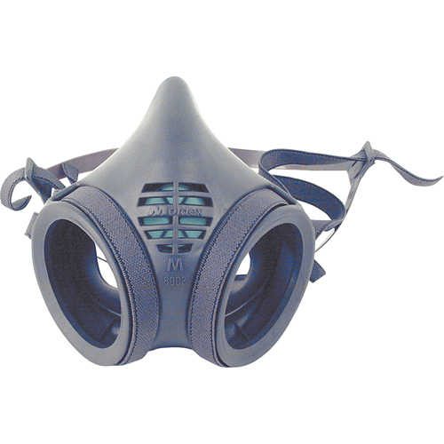 Respirateur &agrave; demi-masque de la s&eacute;rie 8000, &eacute;lastom&egrave;re/Thermoplastique, Petit Cintas