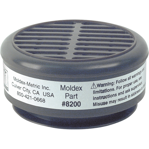 8000 Series Replacement Cartridges, Gas/Vapour Cartridge, Acid Gas Cintas